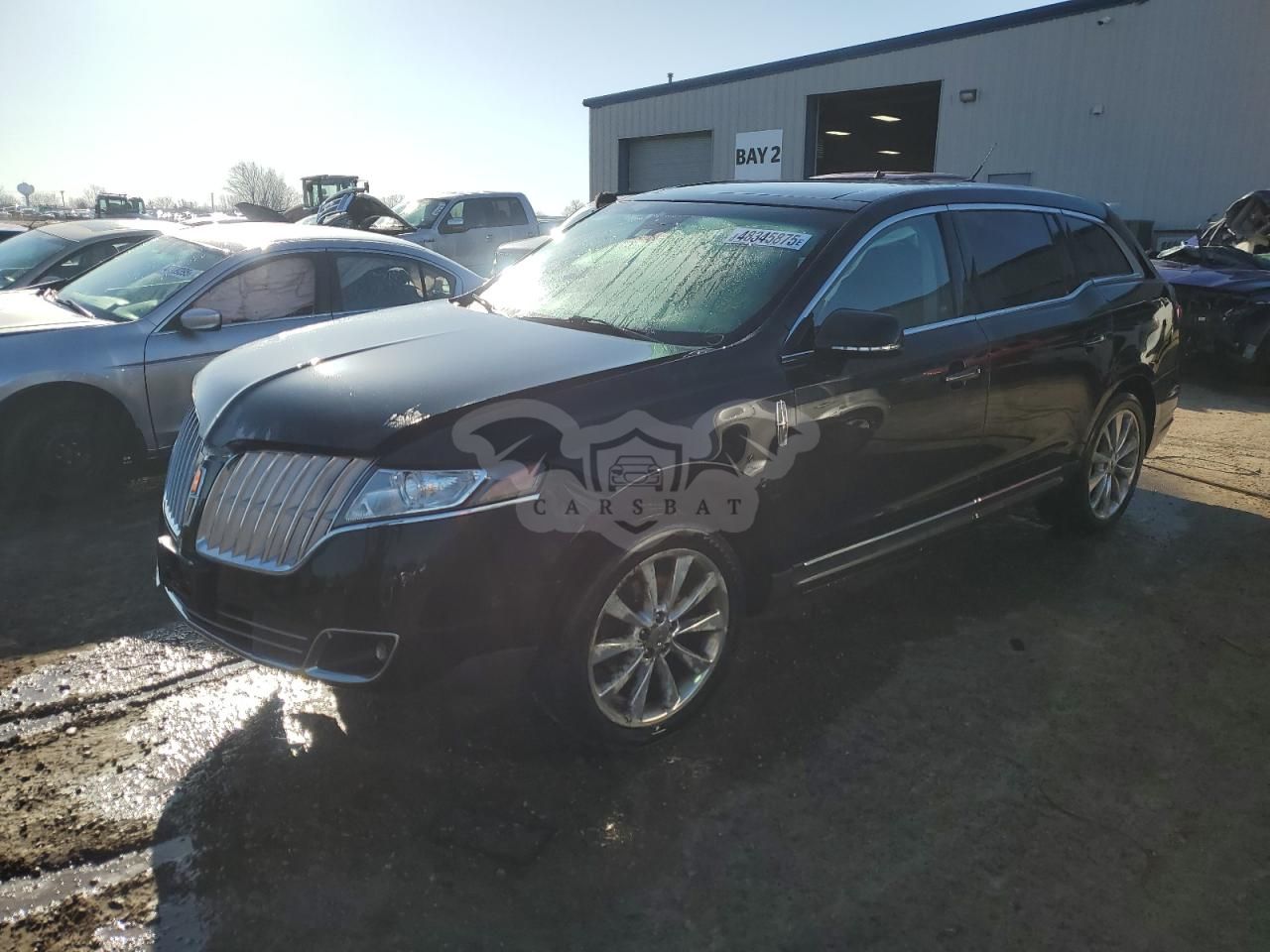 Lincoln MKT 3.5L 6 2011