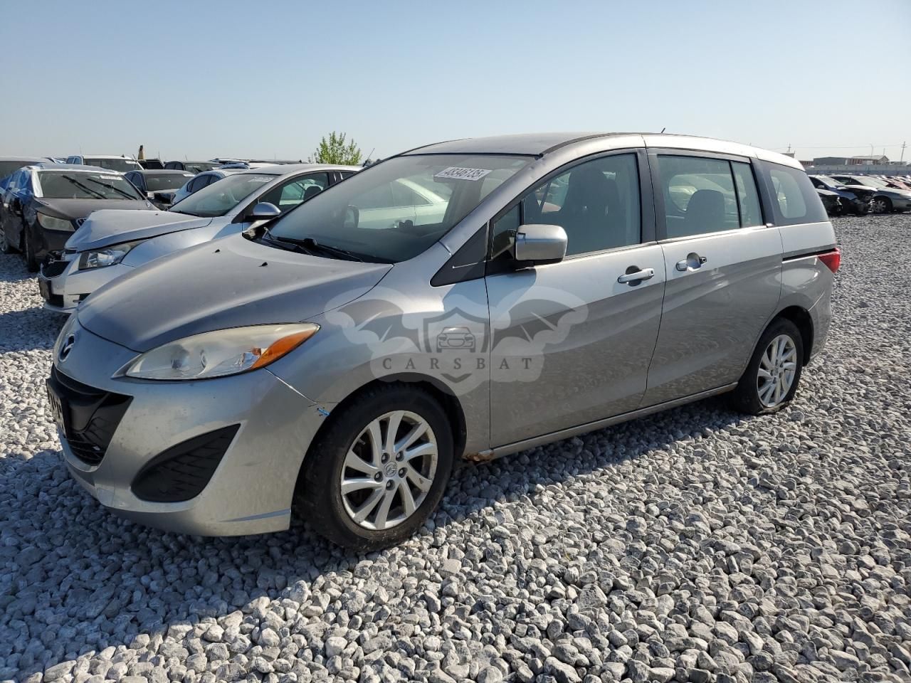 Mazda 5 2.5L 4 2012