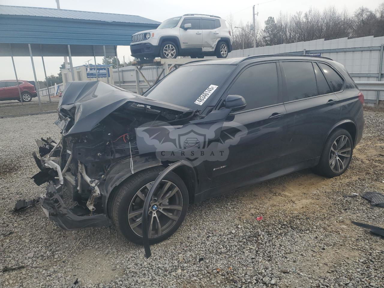 BMW X5 SDRIVE35I 3.0L  6 2018