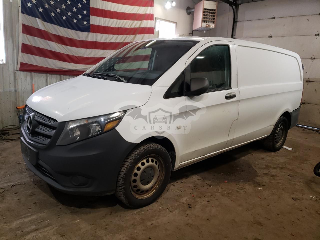 Mercedes-Benz Metris 2.0L 4 2017