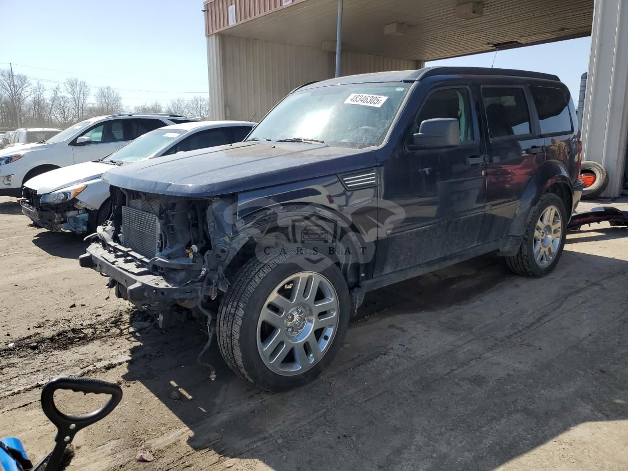 Dodge Nitro HEAT 3.7L 6 2011