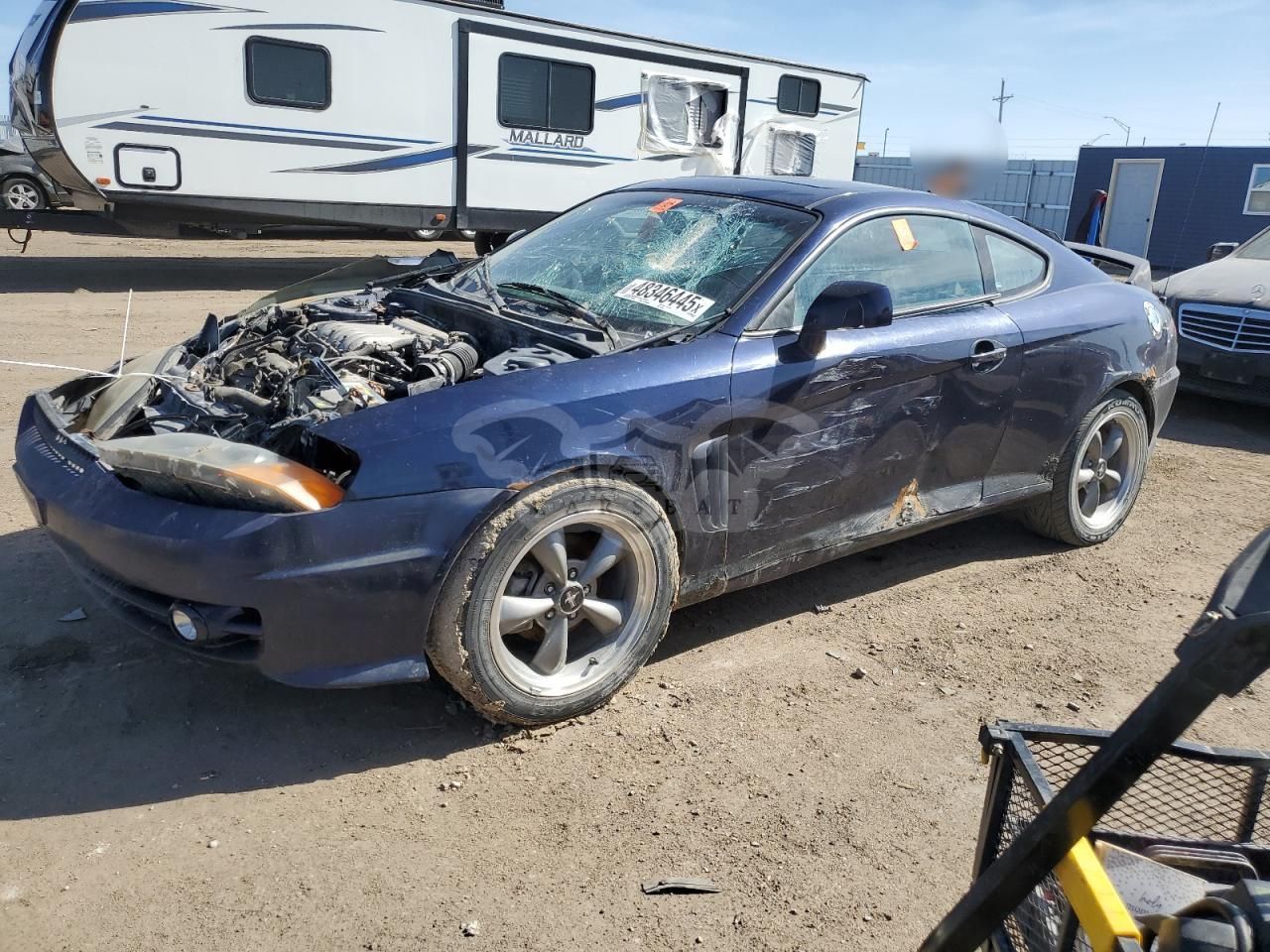 Hyundai Coupé (Tiburon) GT 2.7L 6 2004