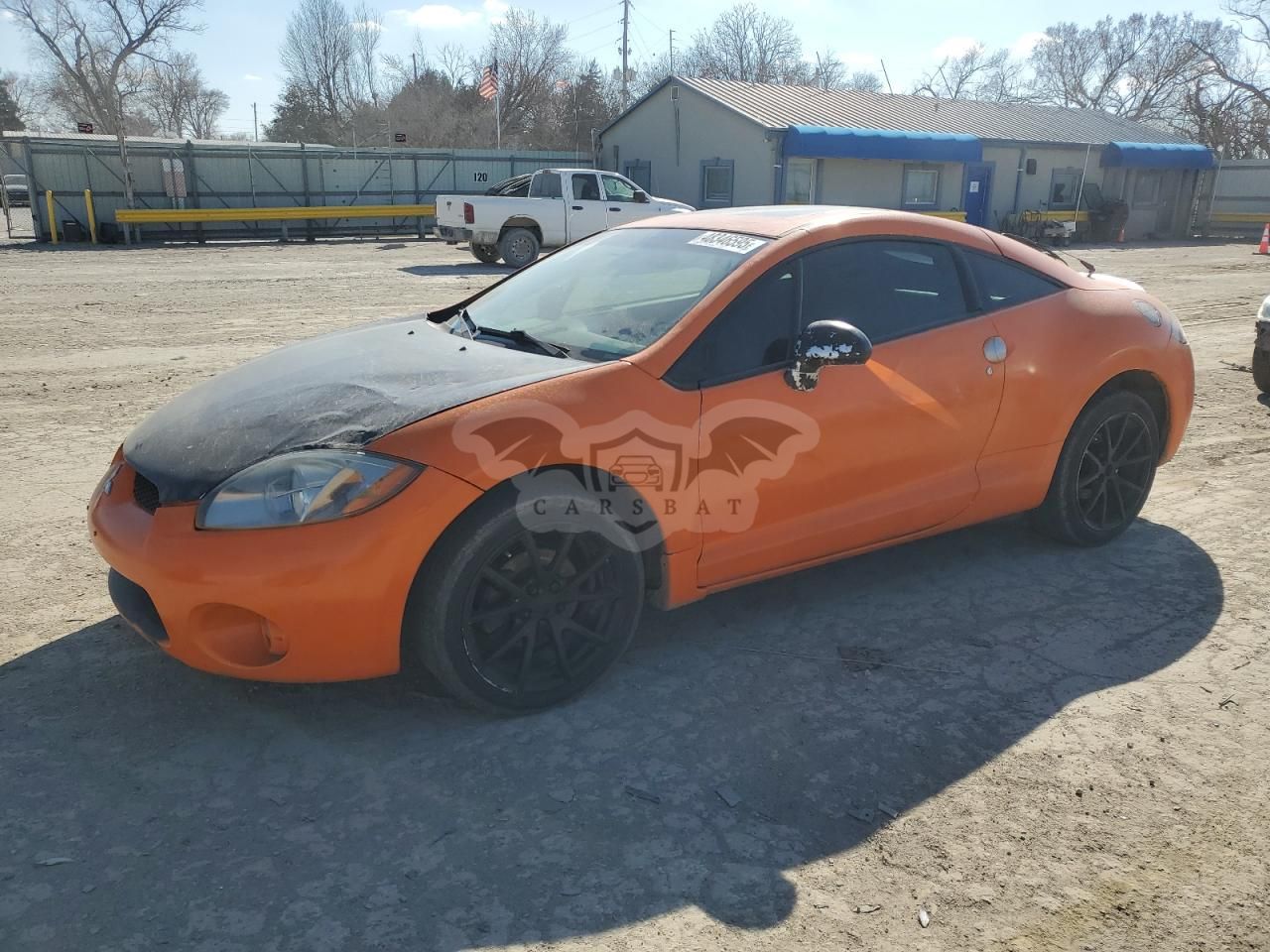 Mitsubishi Eclipse GT 3.8L 6 2007