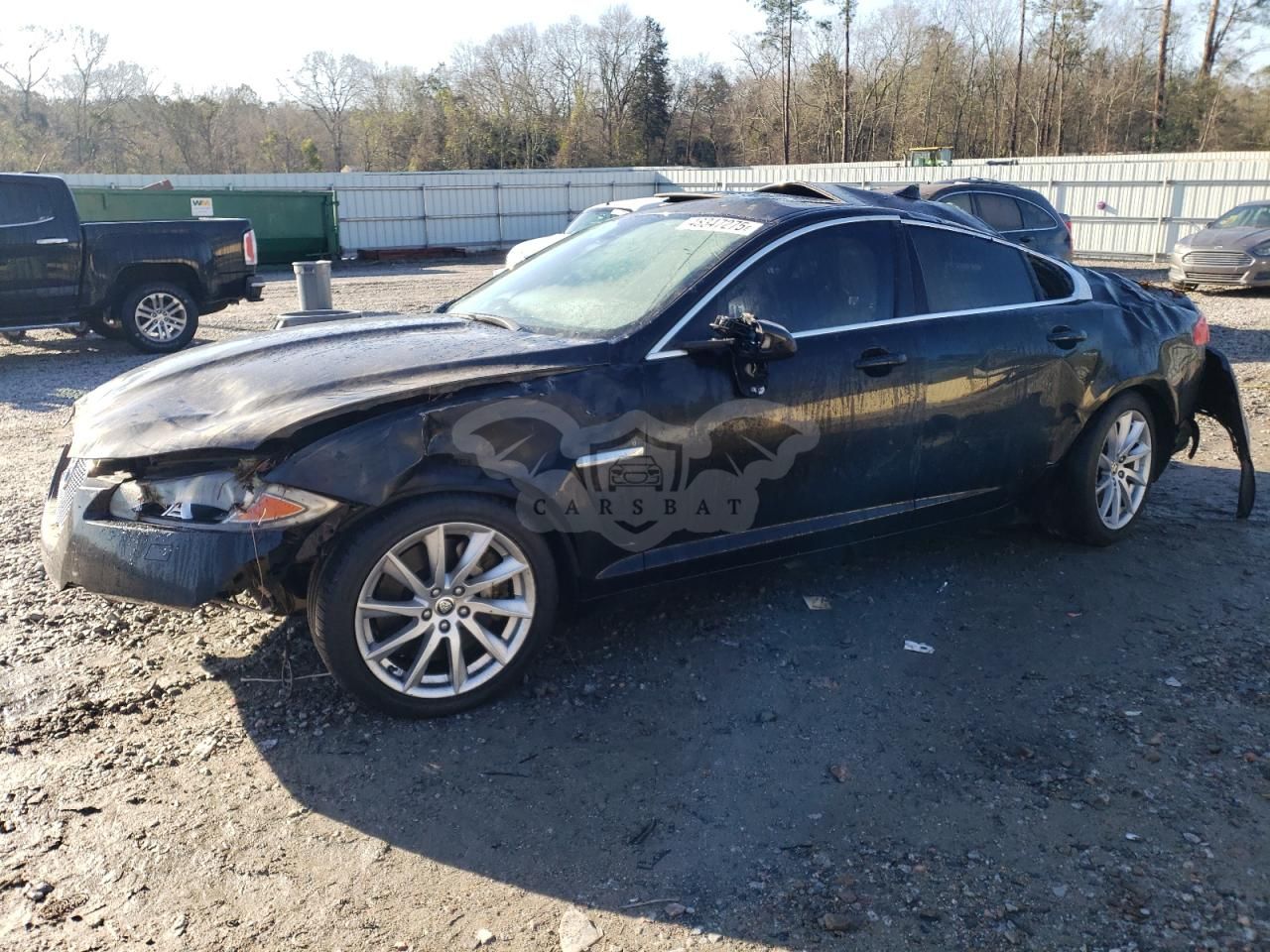 Jaguar XF 2.0L 4 2013