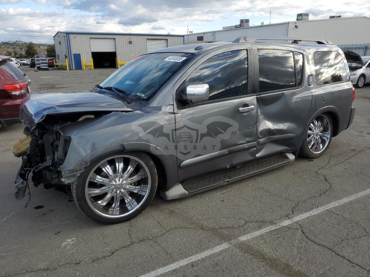Nissan Armada SV 5.6L  8 2012