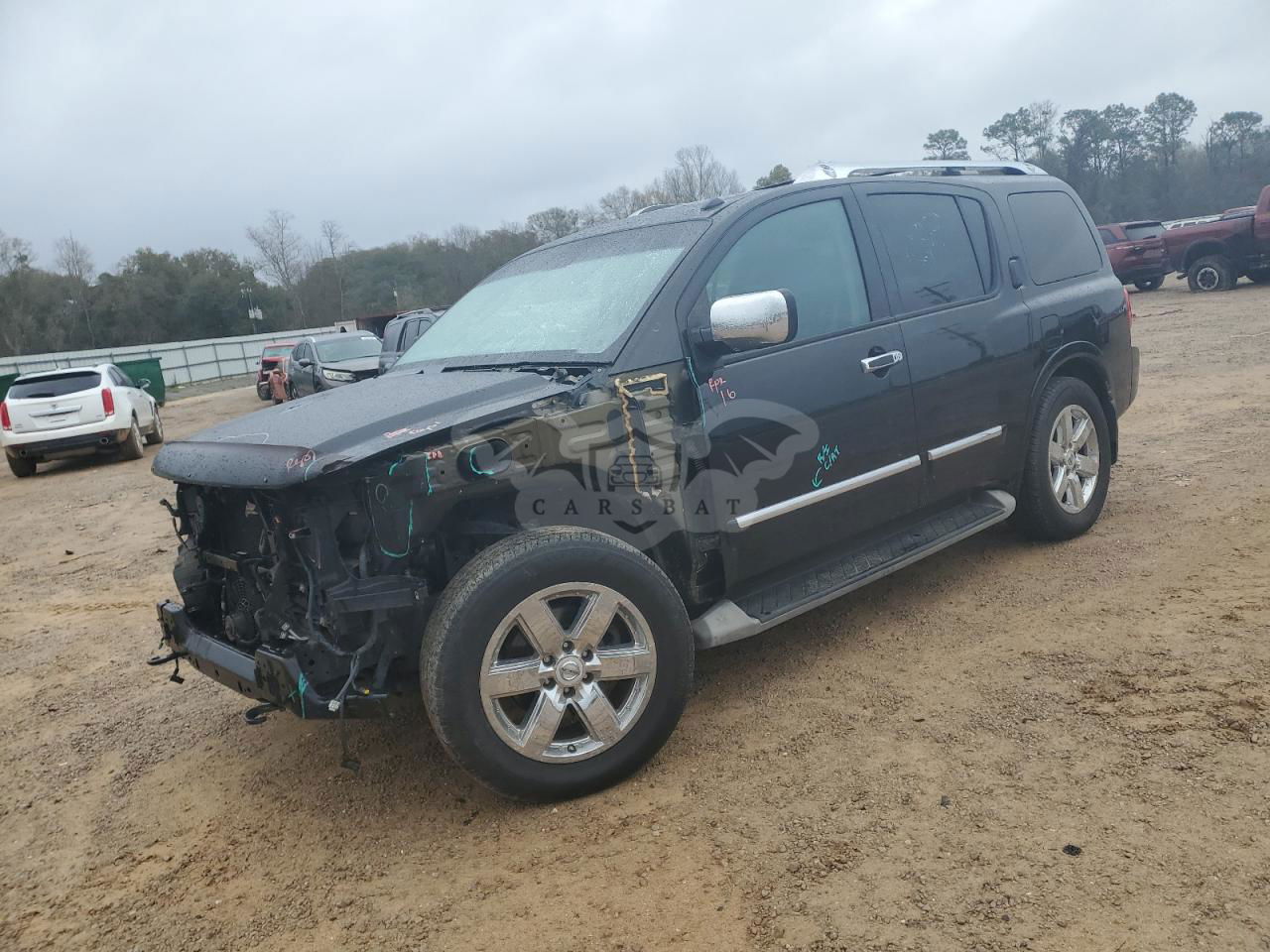 Nissan Armada SV 5.6L  8 2012