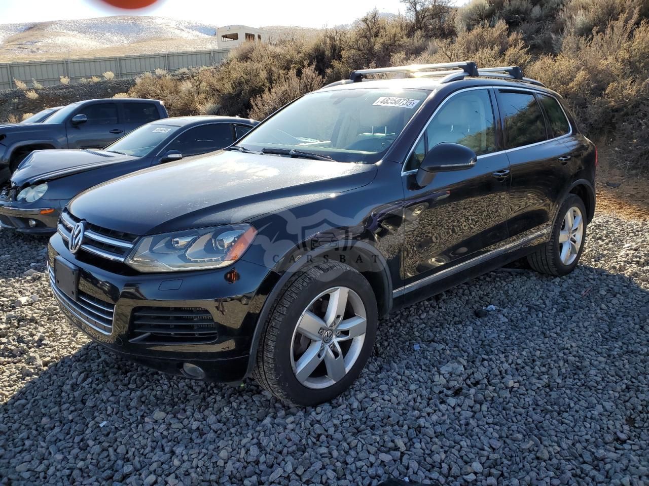 Volkswagen Touareg V6 TDI 3.0L 6 2013