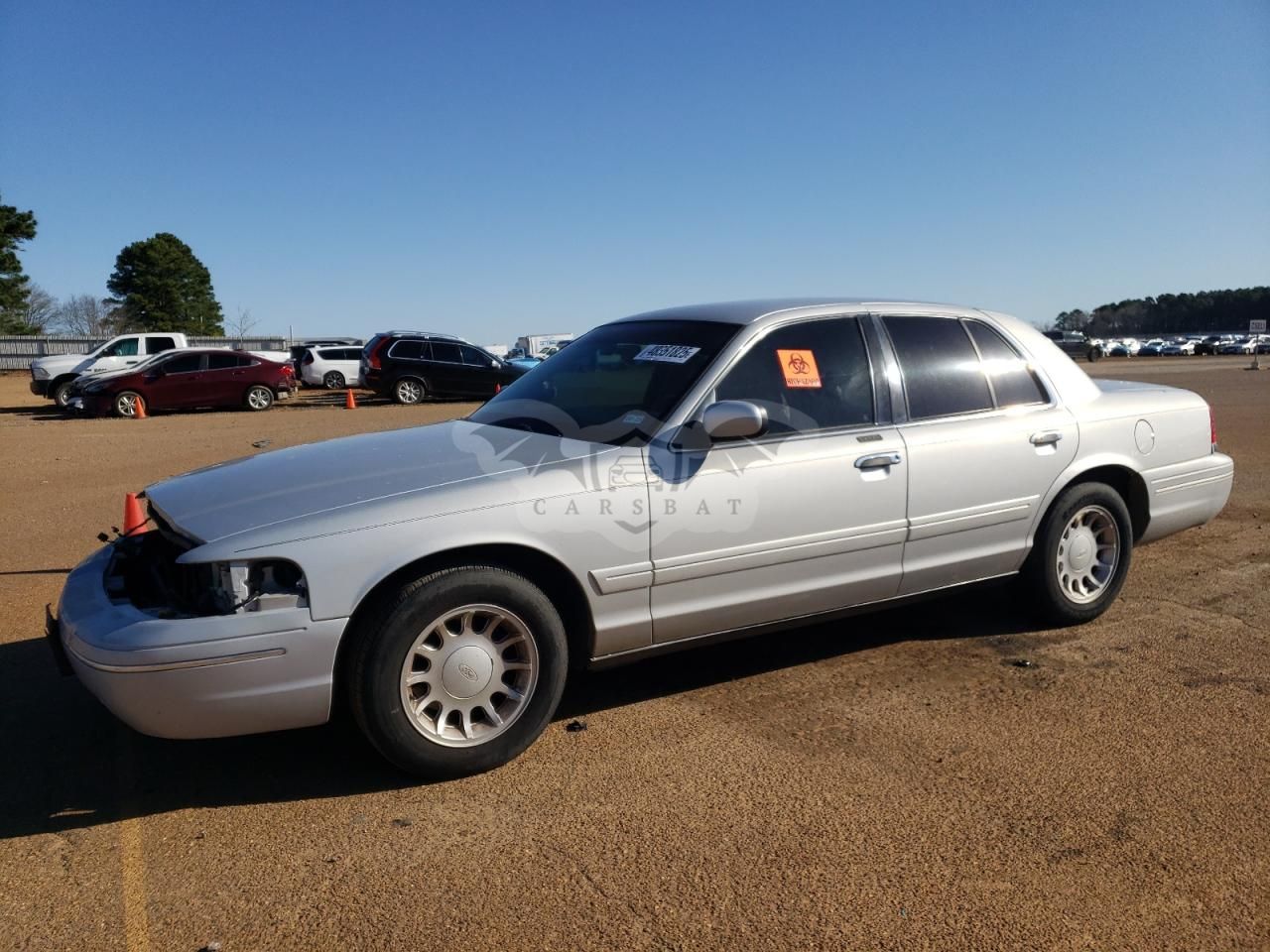 Ford Crown LX 4.6L 8 2000