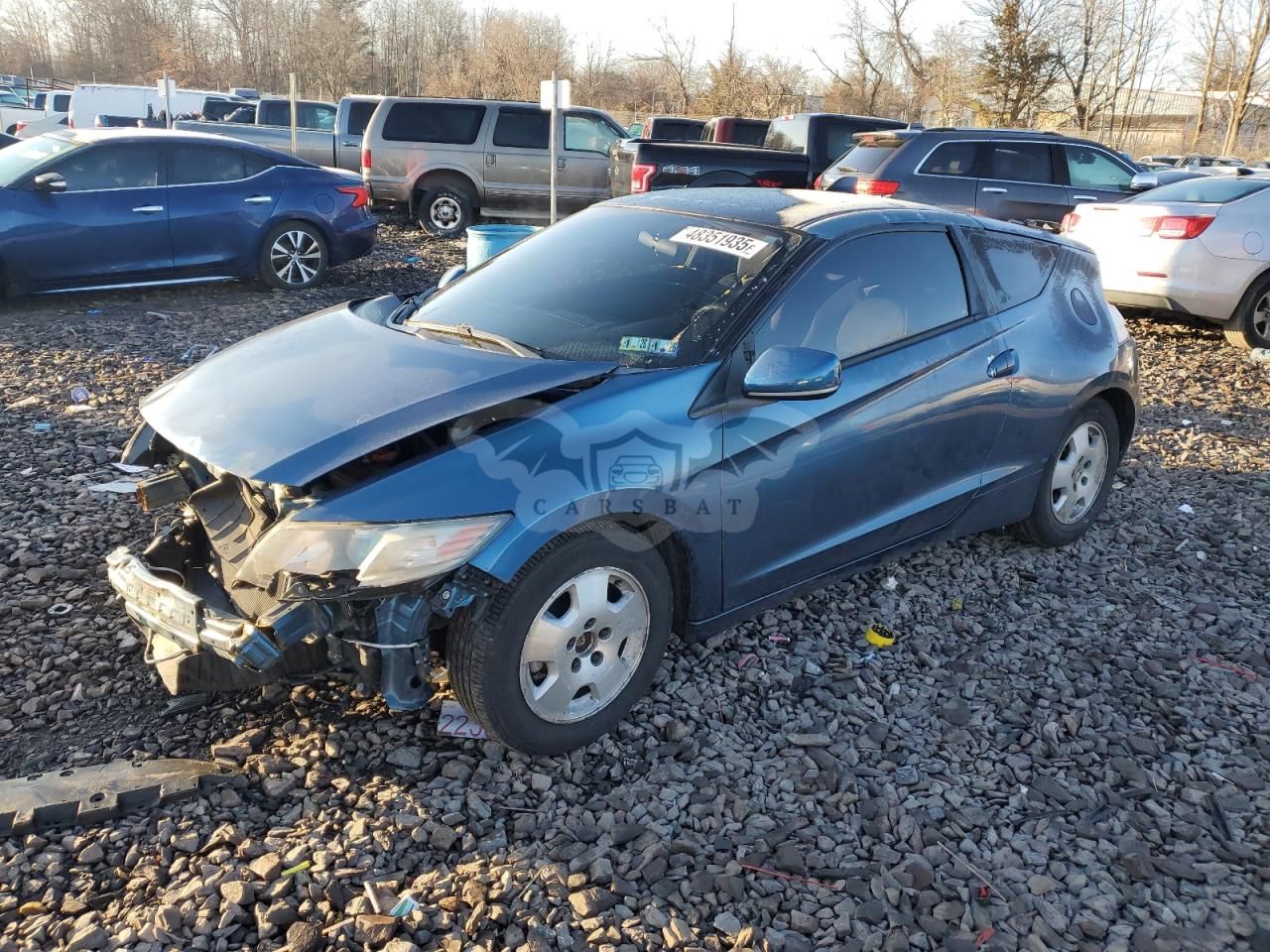 Honda CR-Z 1.5L 4 2012