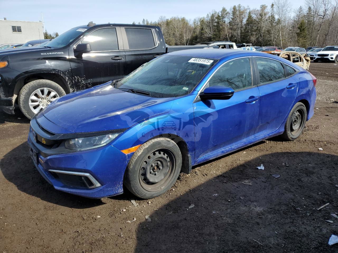 Honda Civic LX 2.0L  4 2020