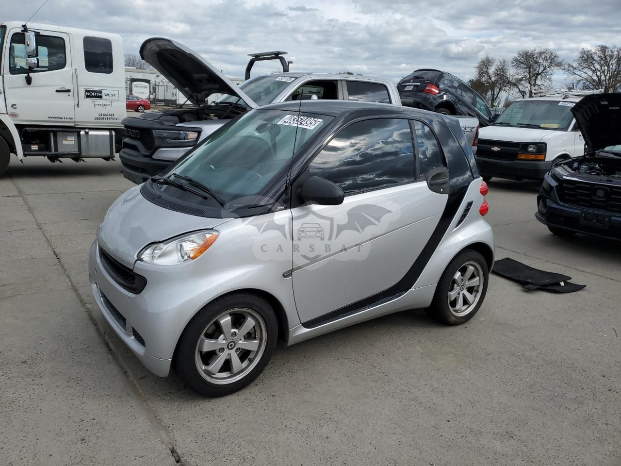 Smart Fortwo PURE 1.0L 3 2012