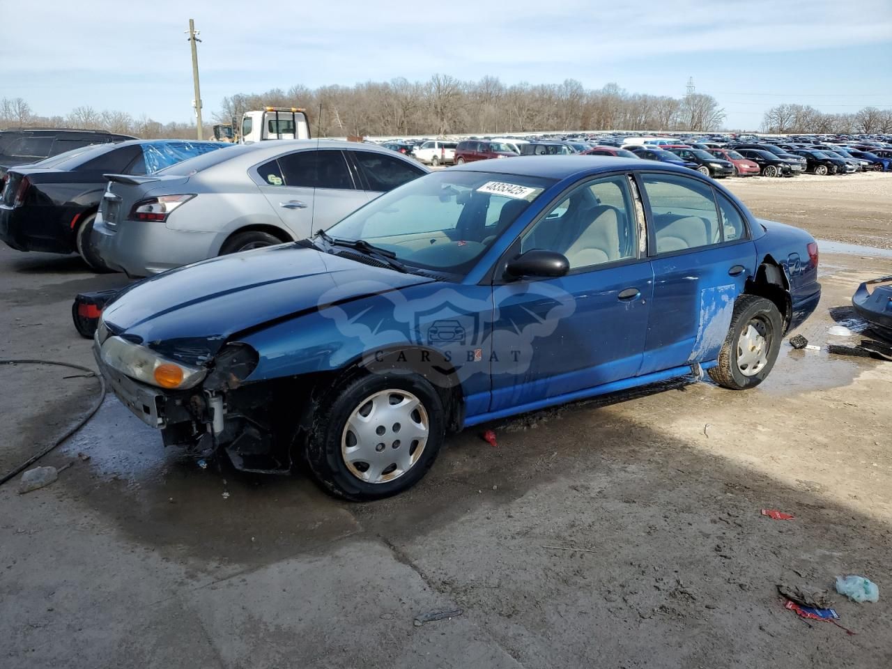 Saturn S series 1.9L 4 2002
