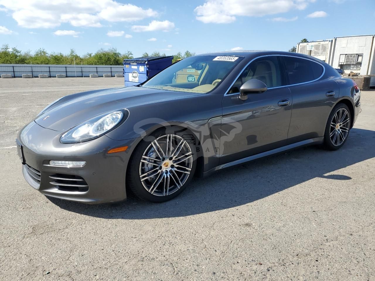 Porsche Panamera S 3.0L 6 2015