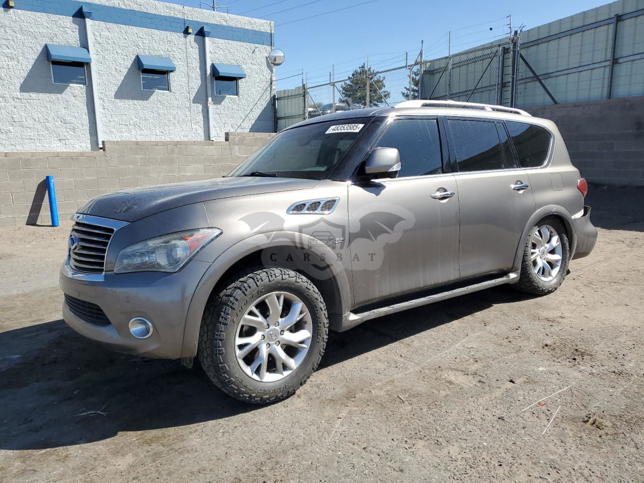 Infiniti QX80 5.6L  8 2014