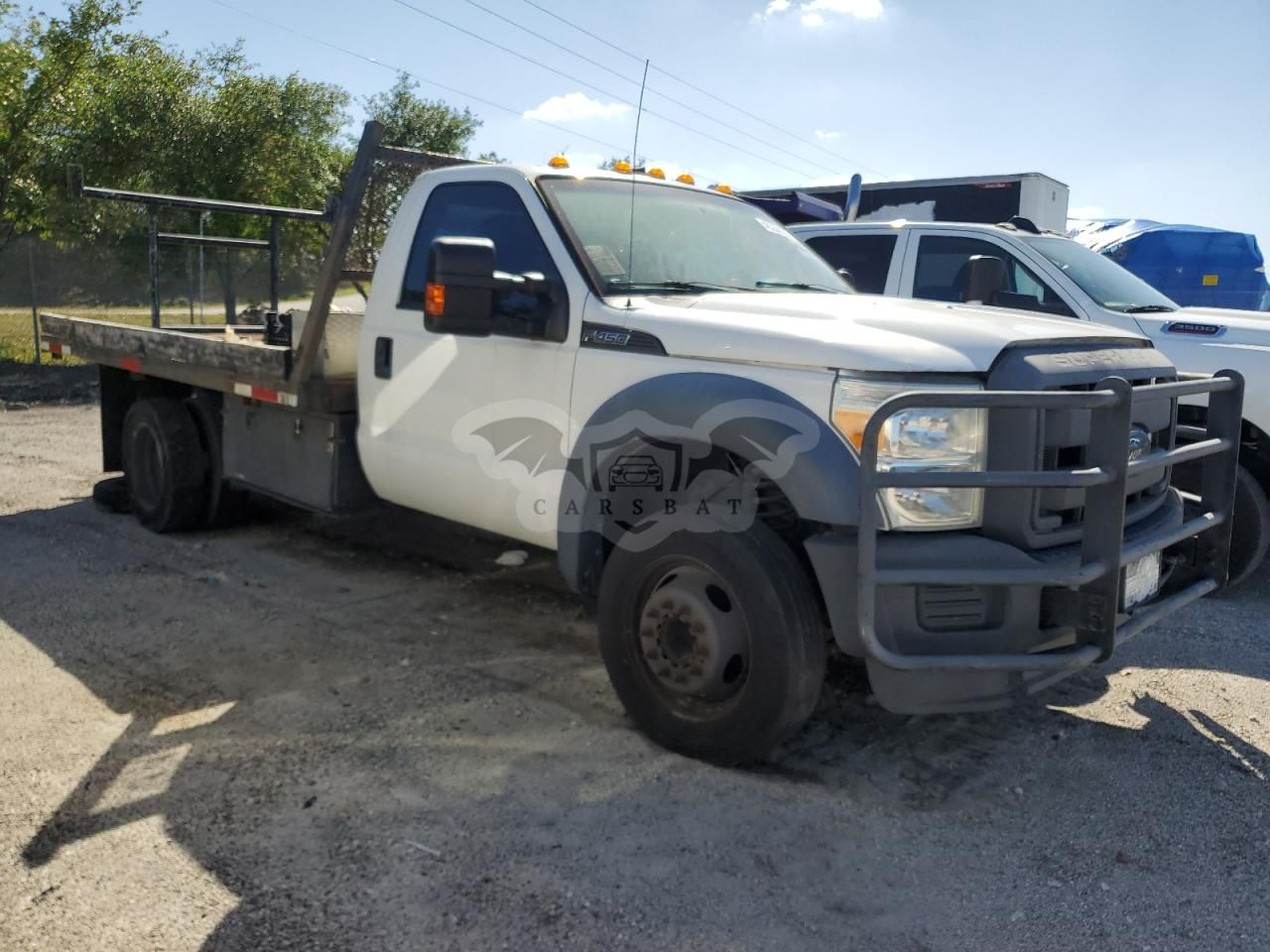 Ford F-450 SUPER DUTY 6.8L 10 2013