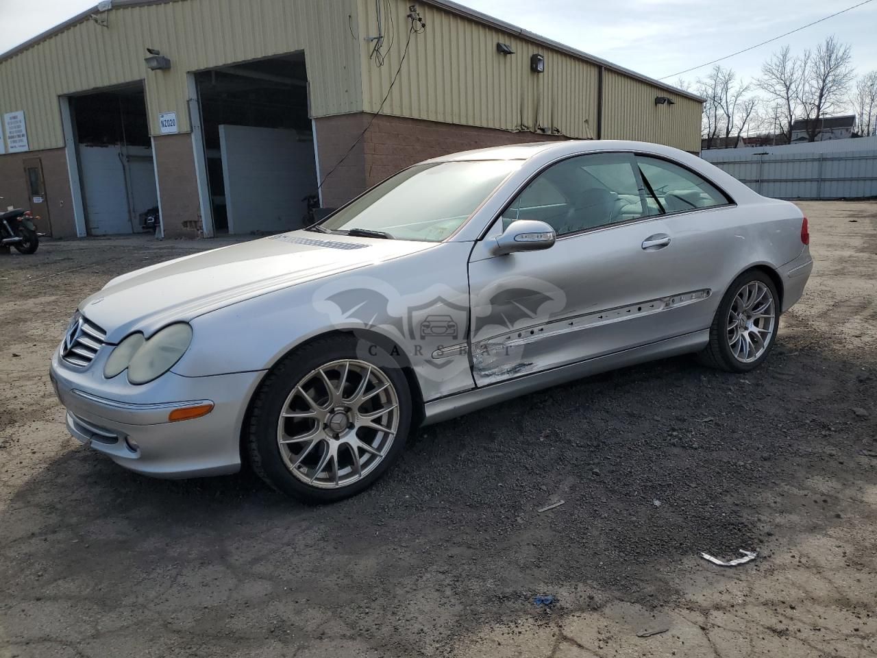 Mercedes-Benz CLK 320C 3.2L 6 2004