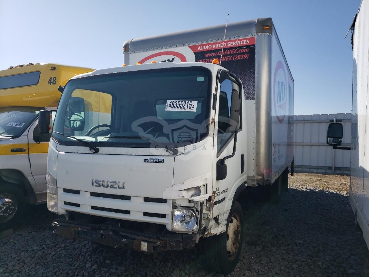 Isuzu NPR 6.0L 8 2012