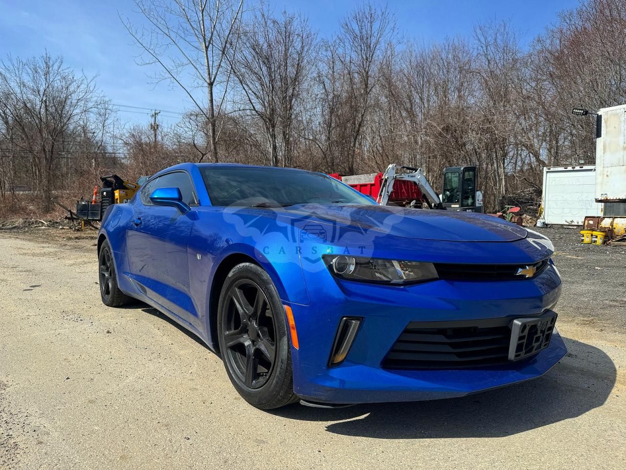 Chevrolet Camaro 2.0L 4 2017