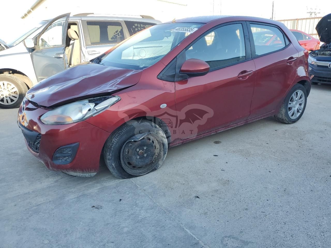 Mazda 2 SPORT 1.5L 4 2014