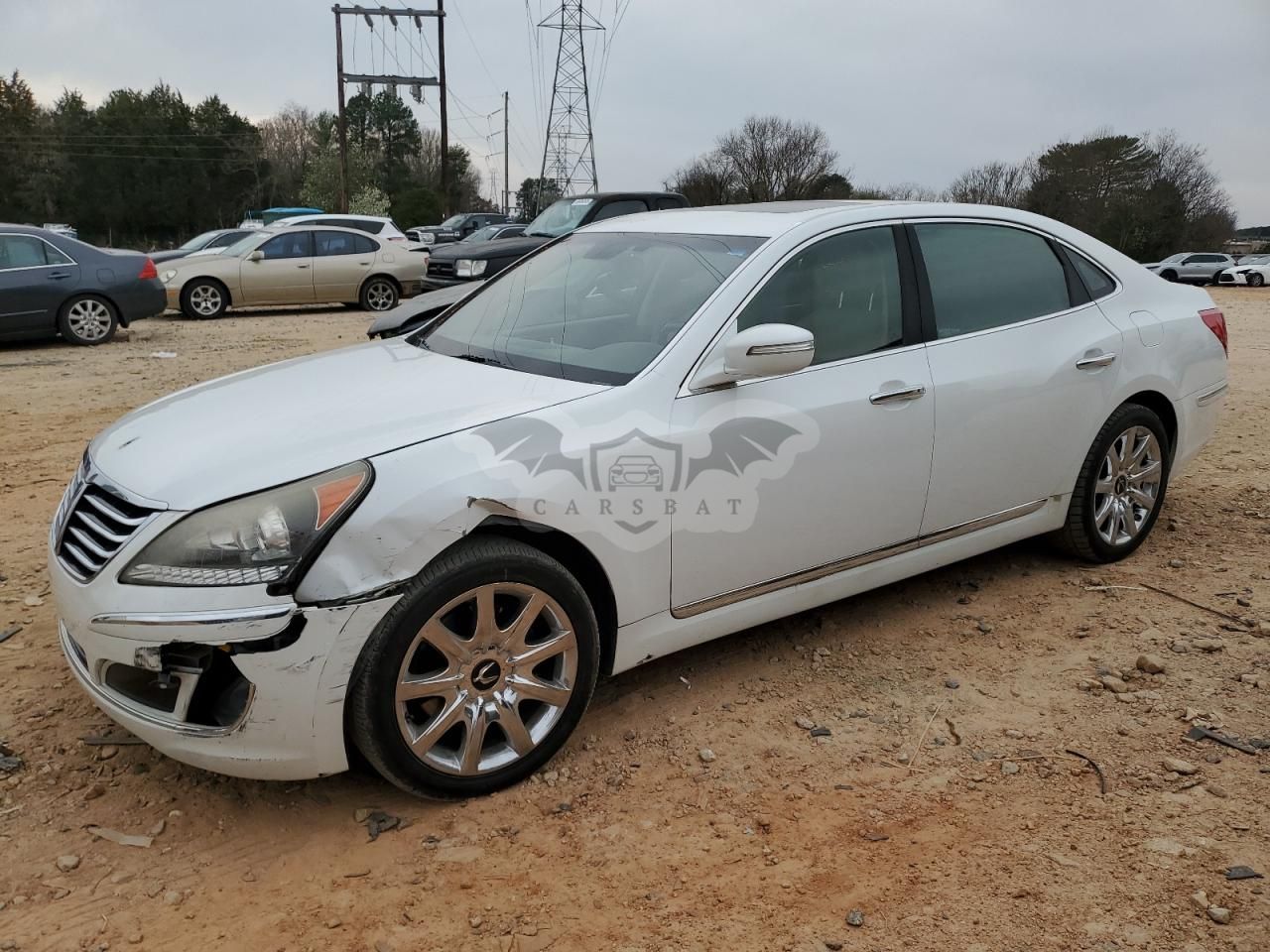 Hyundai Equus SIGNATURE 4.6L 8 2011