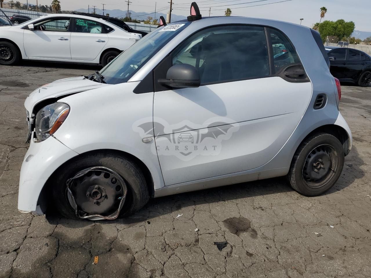 Smart Fortwo 0.9L 3 2016