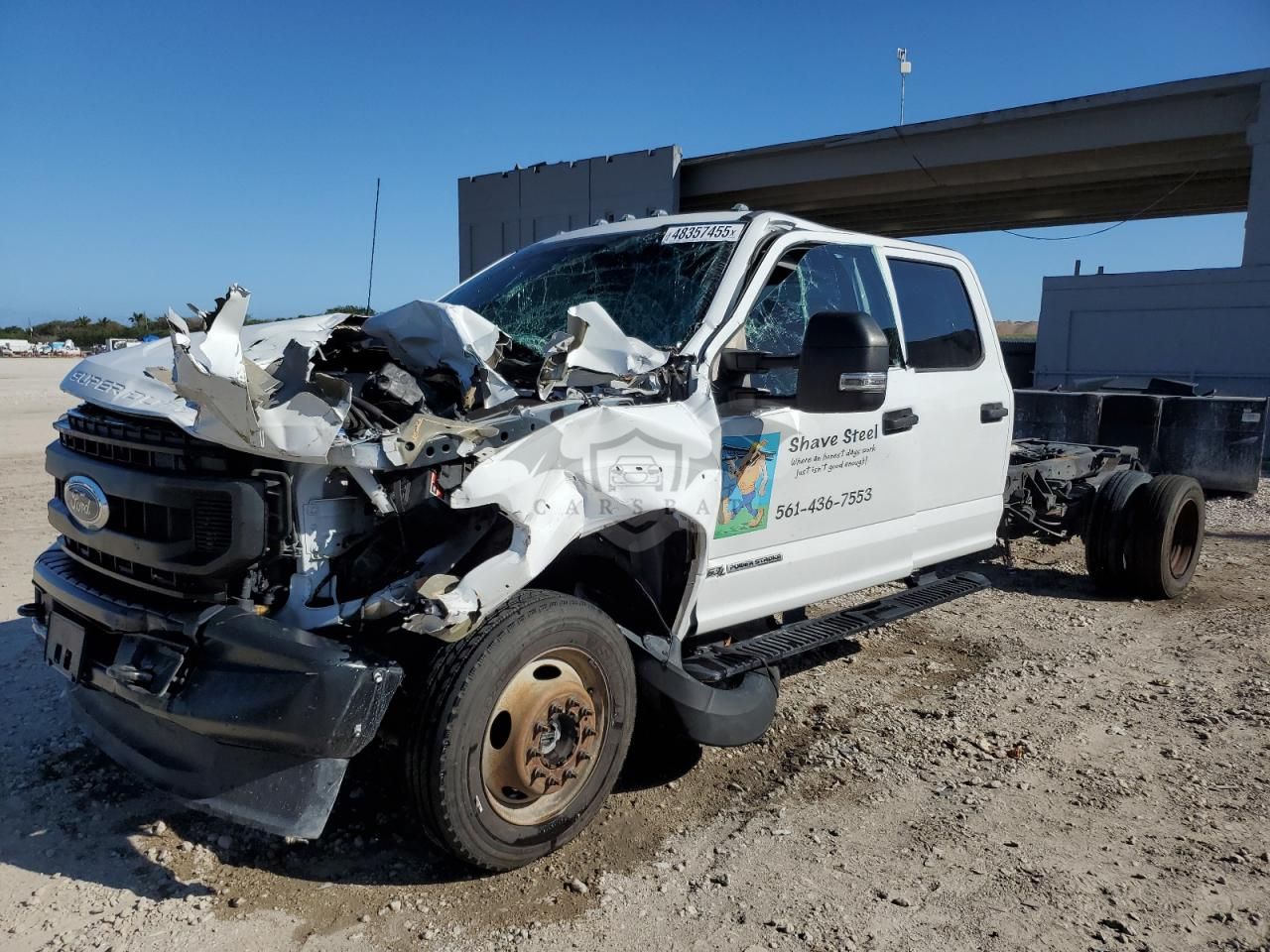 Ford F550 SUPER DUTY 6.7L 8 2022