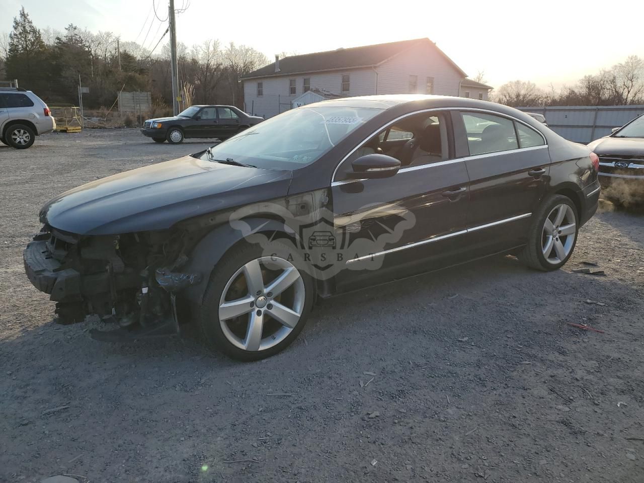 Volkswagen Passat CC LUXURY 2.0L 4 2012