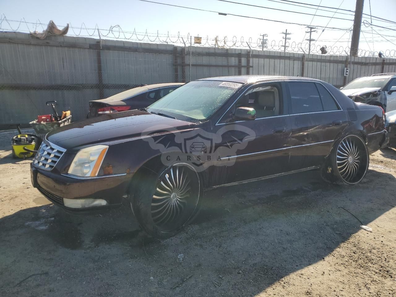 Cadillac DTS 4.6L 8 2008