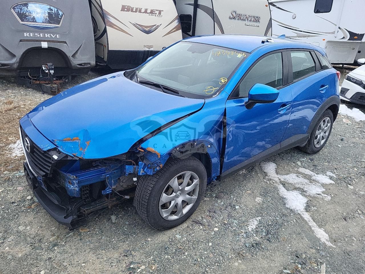 Mazda CX-3 SPORT 2.0L 4 2017