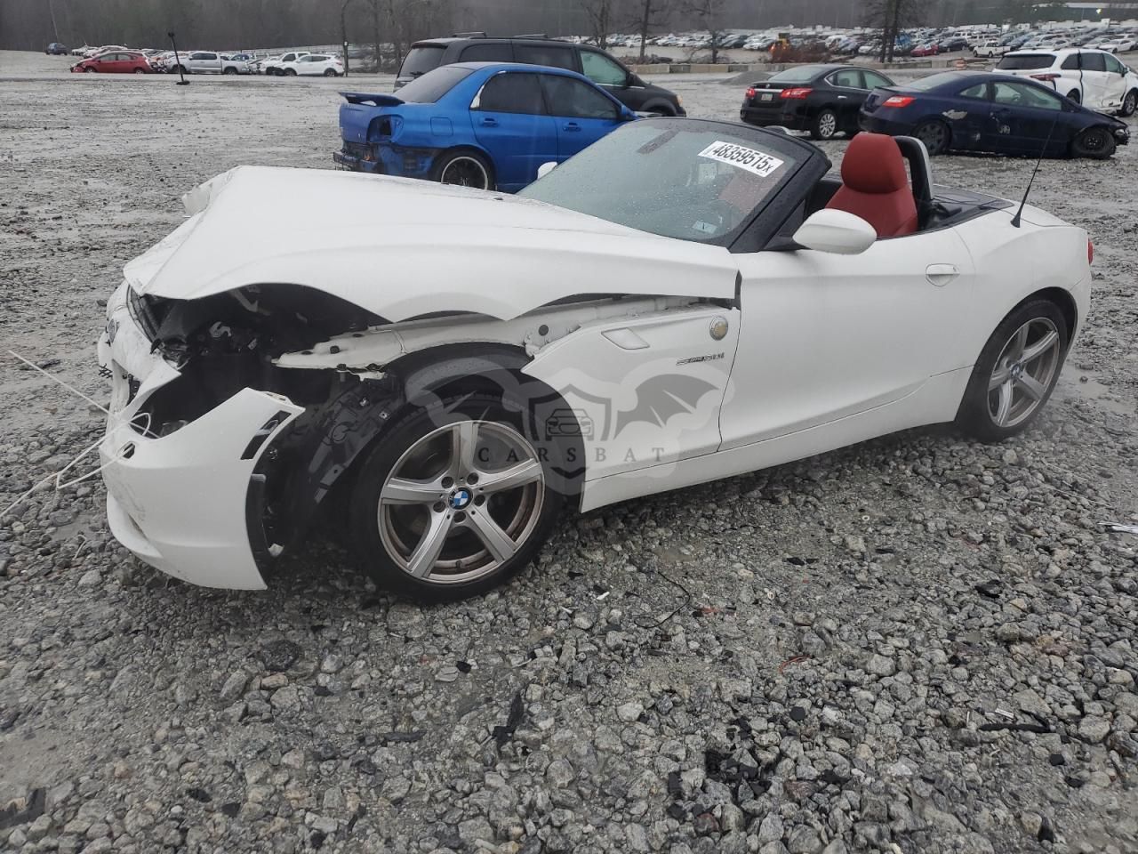 BMW Z4 SDRIVE30I 3.0L 6 2009