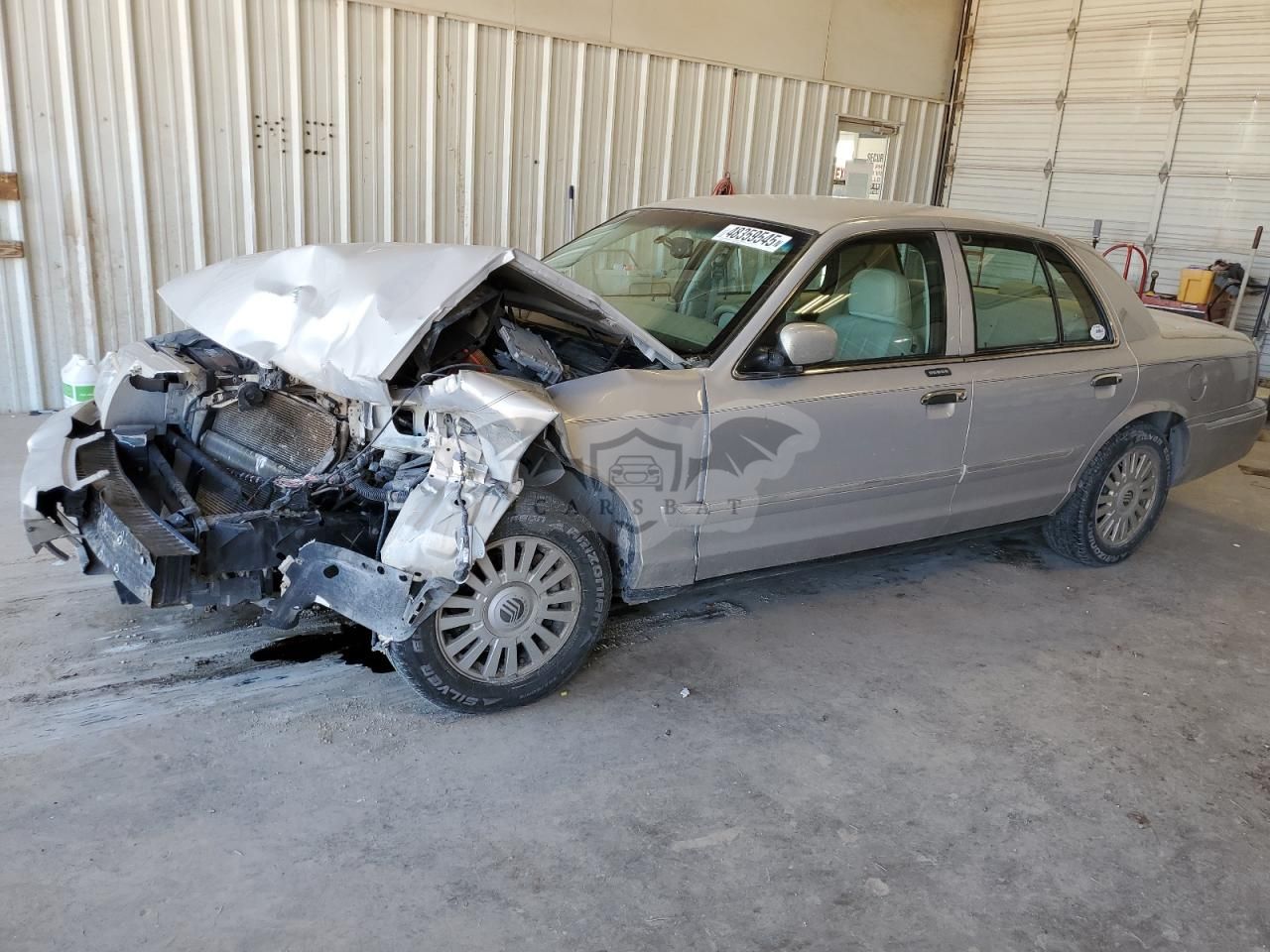 Mercury Grand Marquis LS 4.6L 8 2008