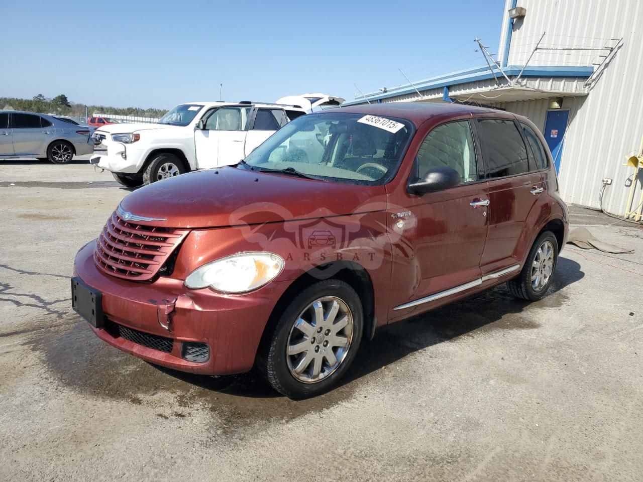 Chrysler PT Cruiser 2.4L 4 2008