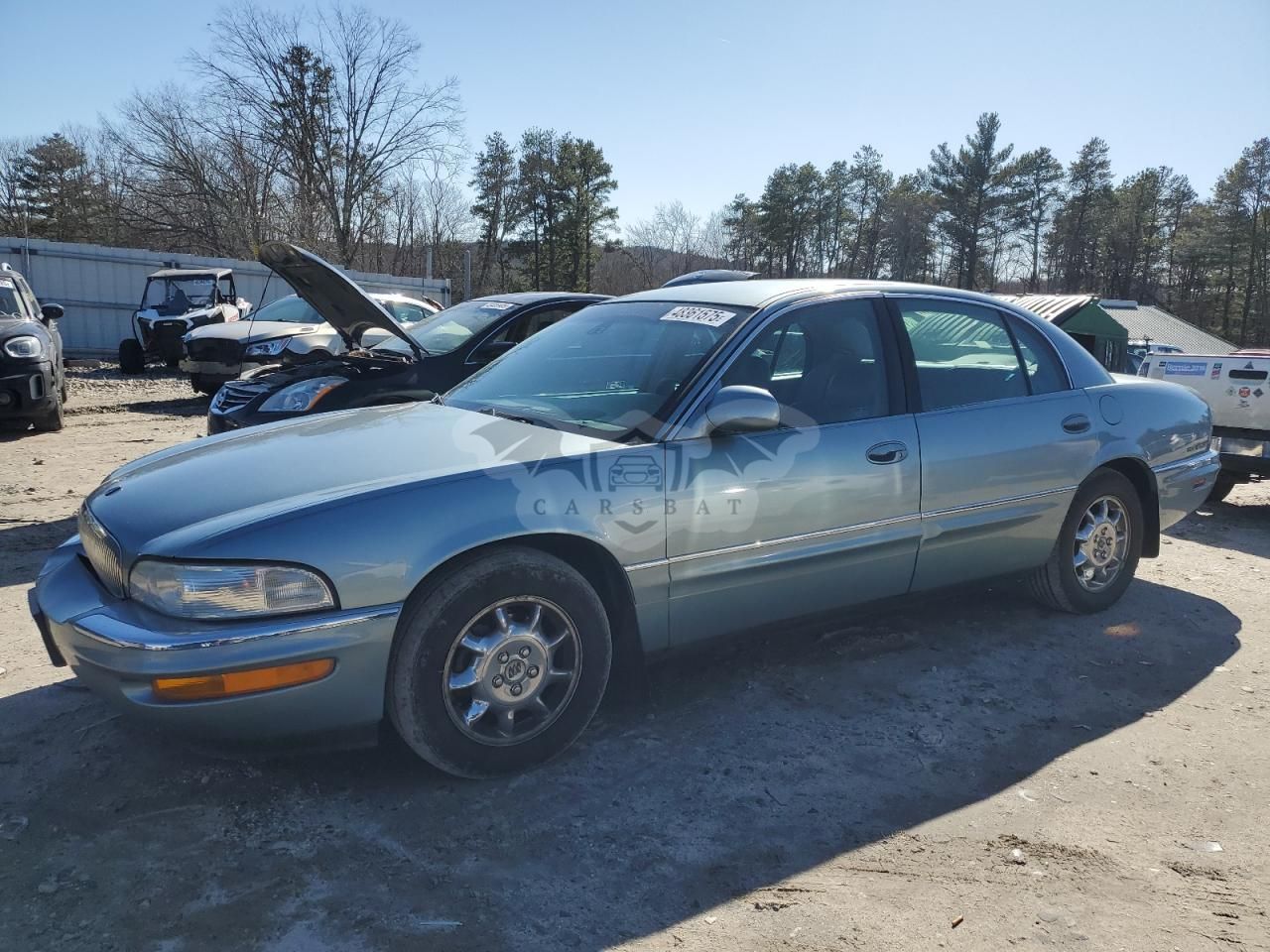 Buick Park Avenue 3.8L 6 2004