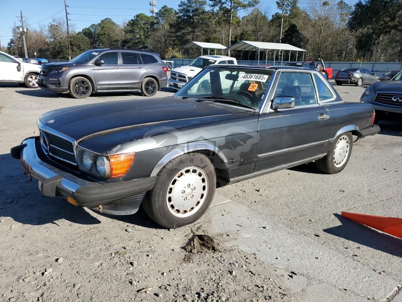 Mercedes-Benz SL SL 5.5L 8 1986
