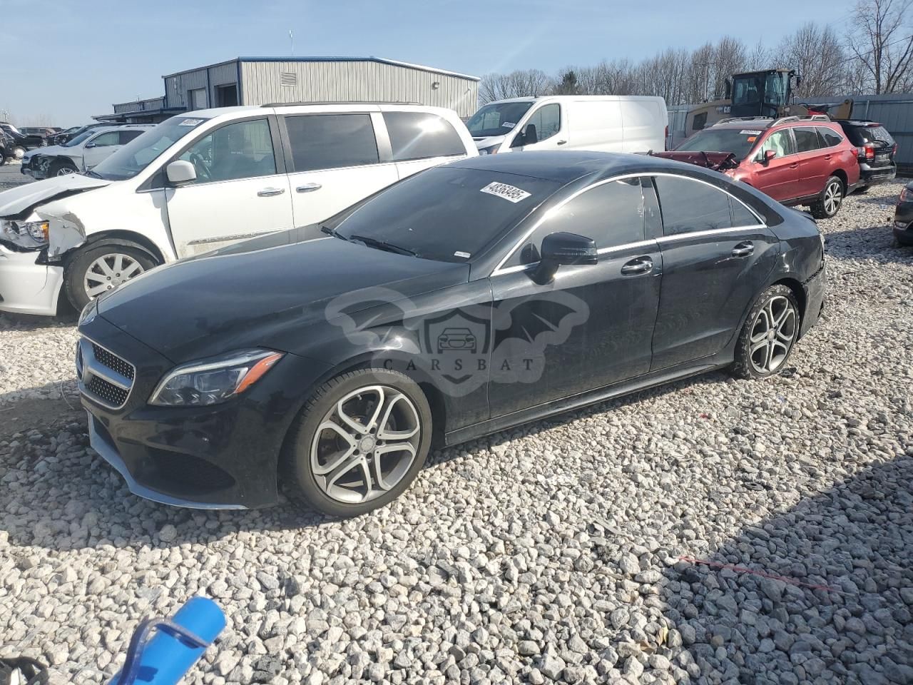 Mercedes-Benz CLS 400 4MATIC 3.0L 6 2015