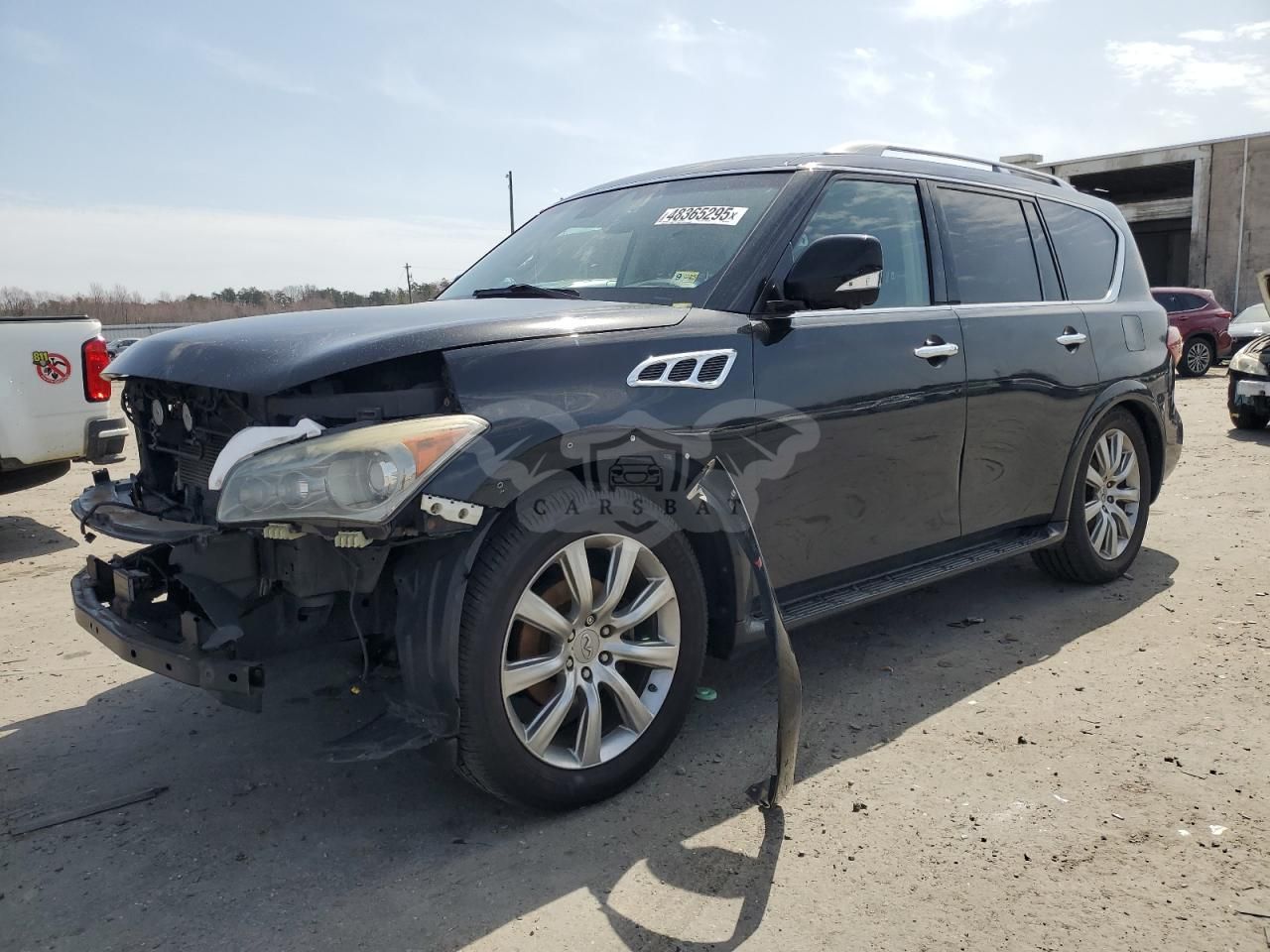 Infiniti QX56 5.6L 8 2013