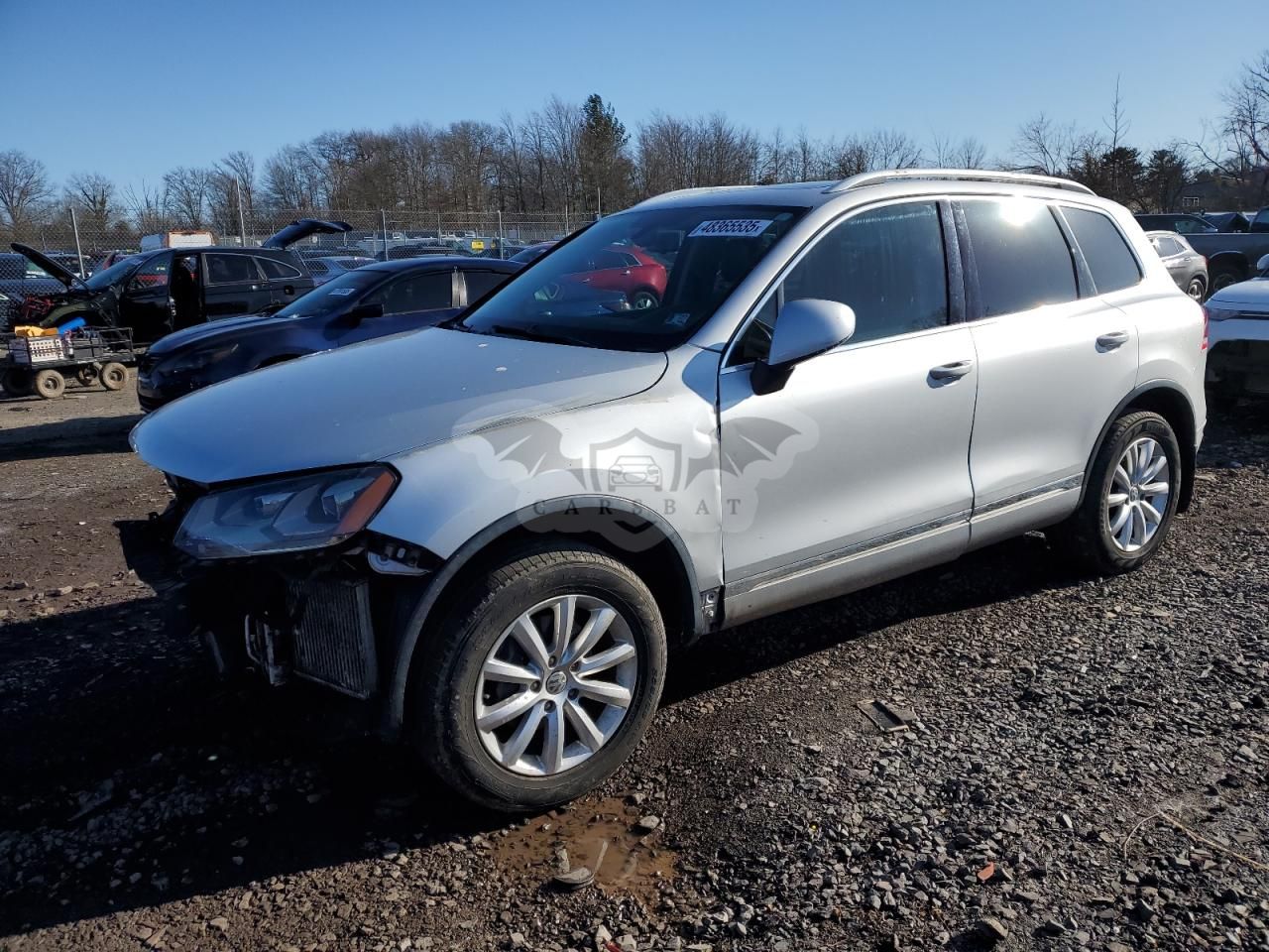 Volkswagen Touareg V6 TDI 3.0L 6 2013