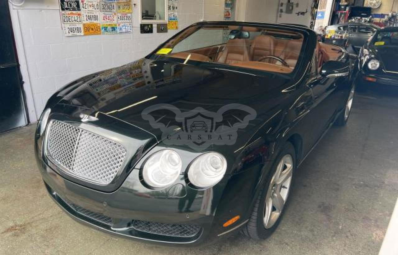 Bentley Continental GTC 6.0L 12 2008