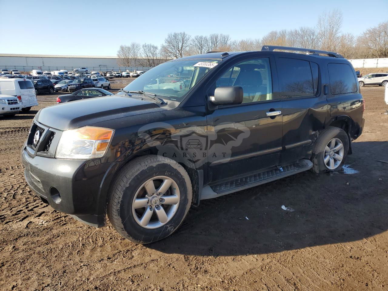 Nissan Armada SV 5.6L  8 2015