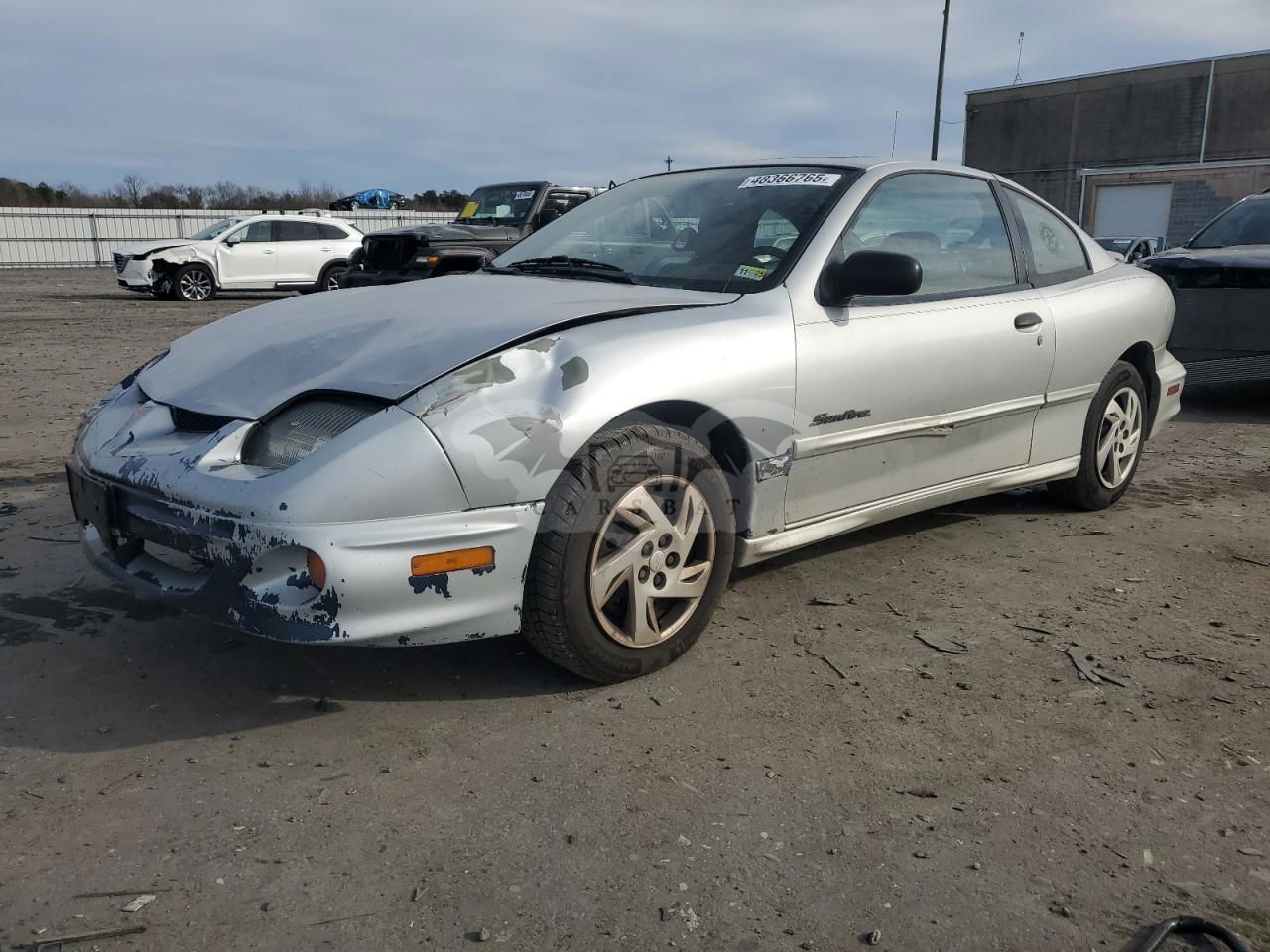 Pontiac Sunfire SE 2.2L  4 2000