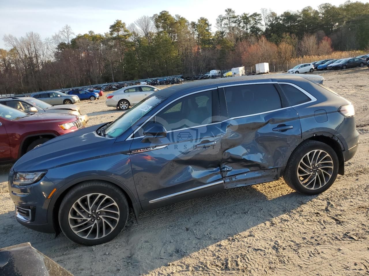 Lincoln Nautilus SELECT 2.0L 4 2019
