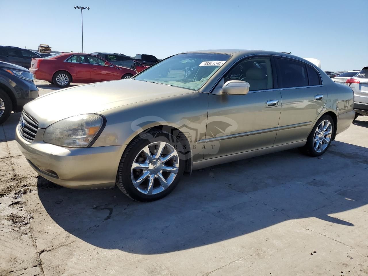 Infiniti Q45 4.5L 8 2003