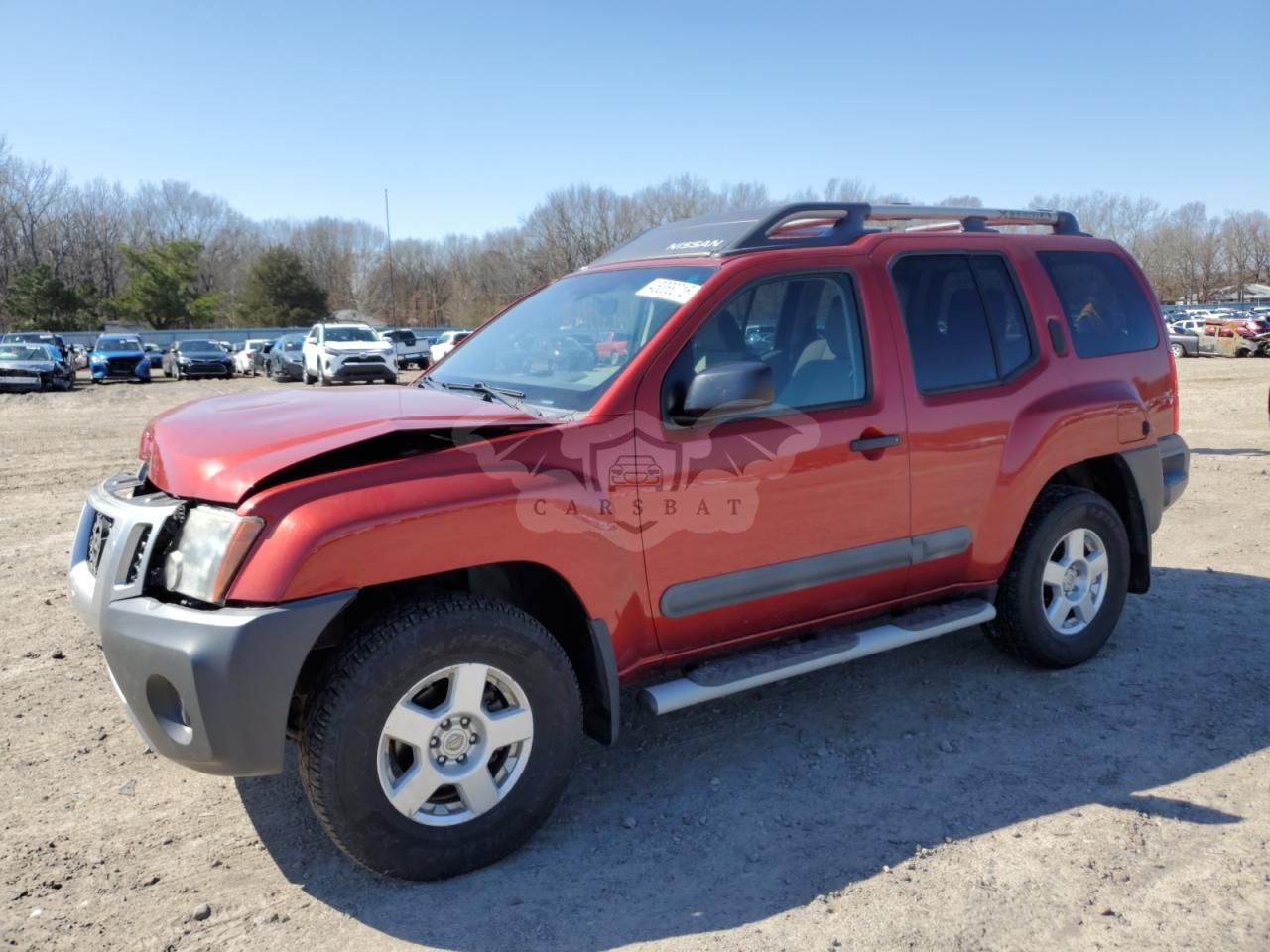 Nissan Xterra X 4.0L 6 2014