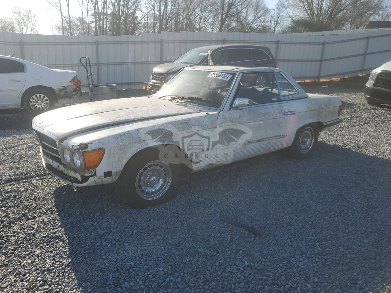 Mercedes-Benz SL 1972