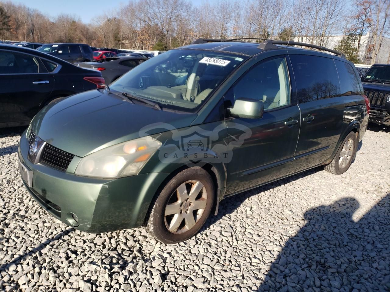 Nissan Quest S 3.5L 6 2004