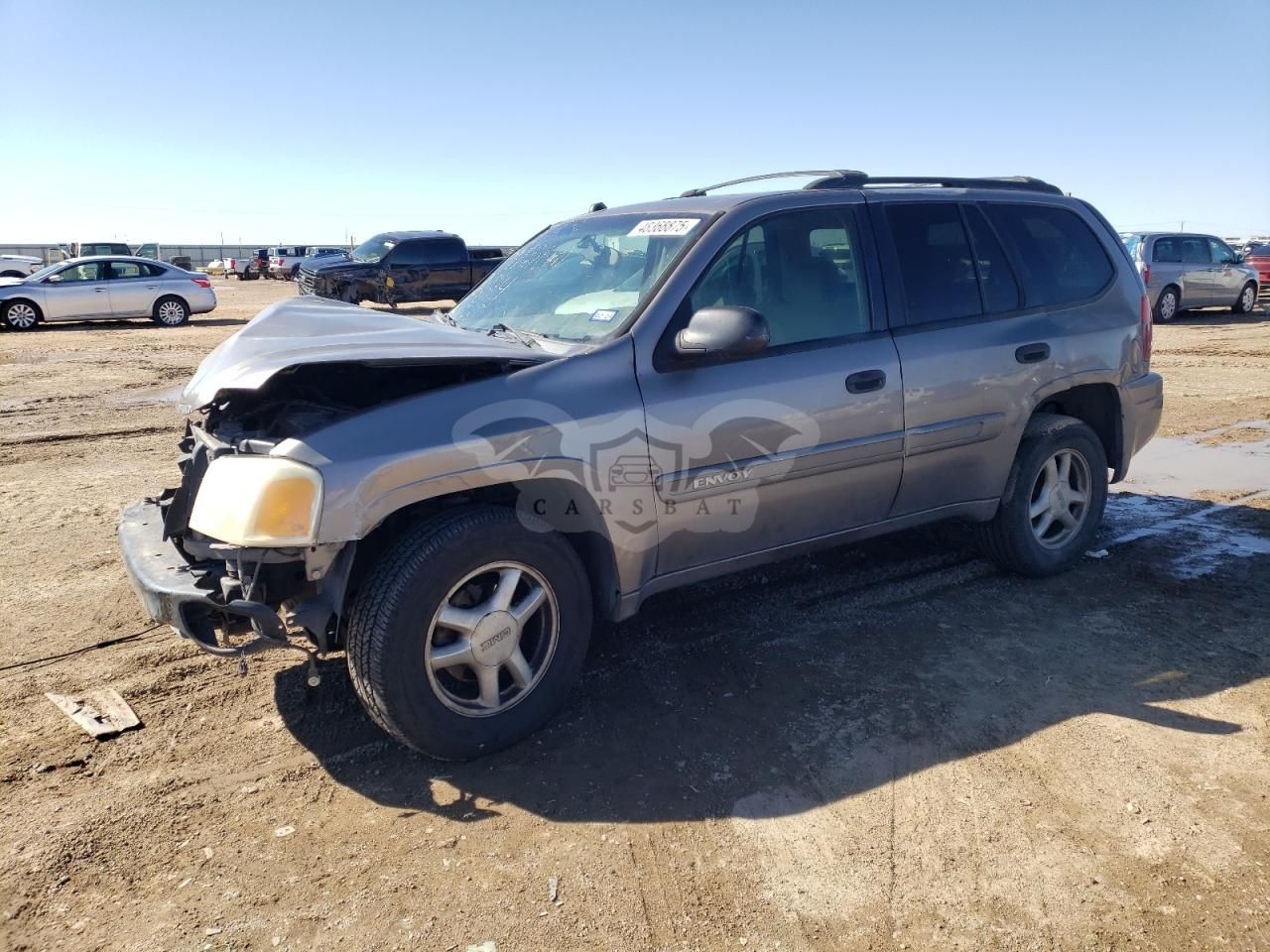 GMC Envoy 4.2L 6 2005