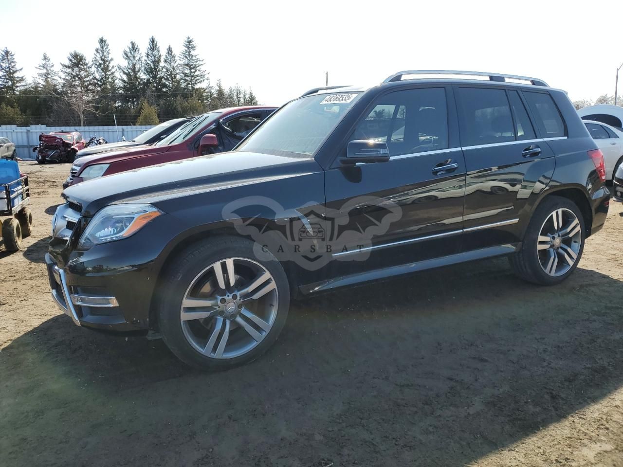 Mercedes-Benz GLK 250 BLUETEC 2.1L 4 2015