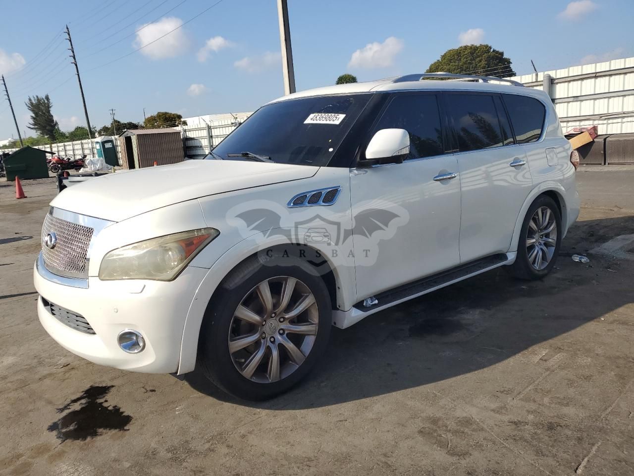 Infiniti QX56 5.6L 8 2013