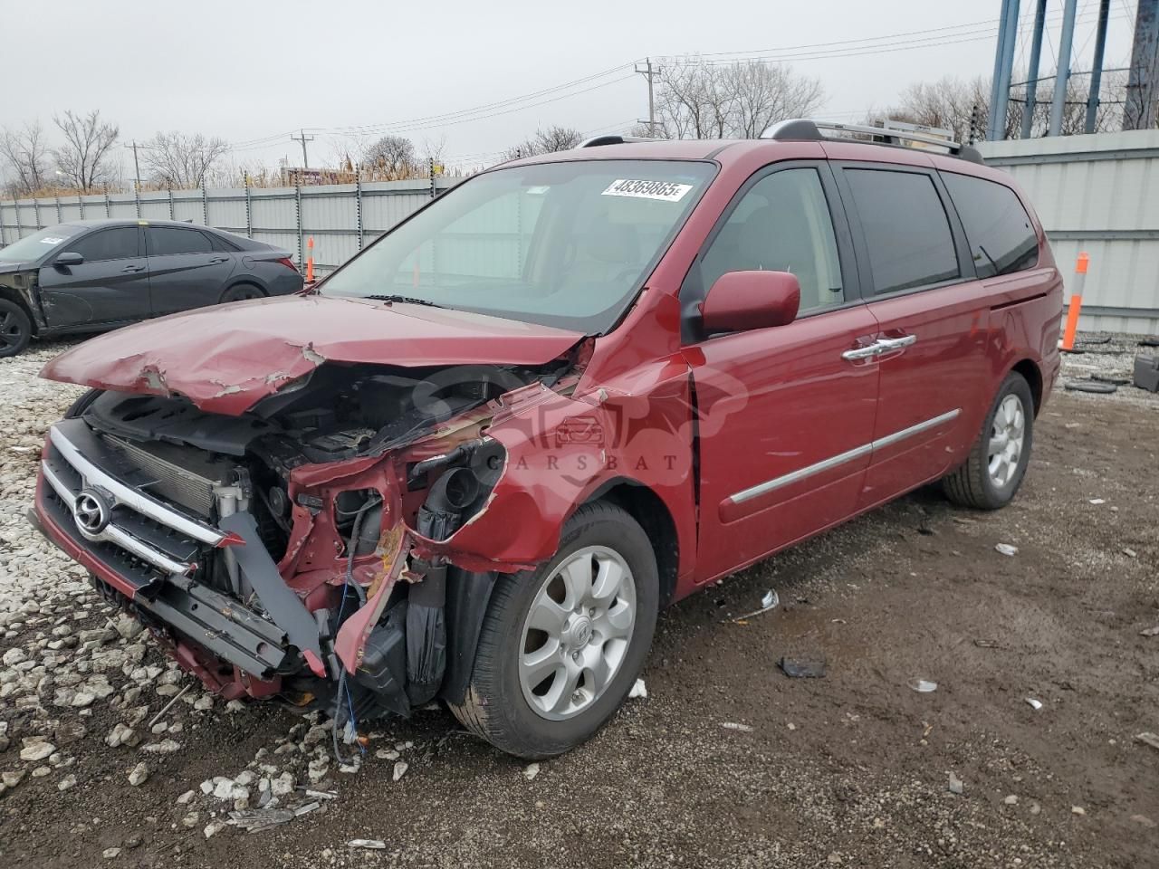 Hyundai Entourage GLS 3.8L 6 2007