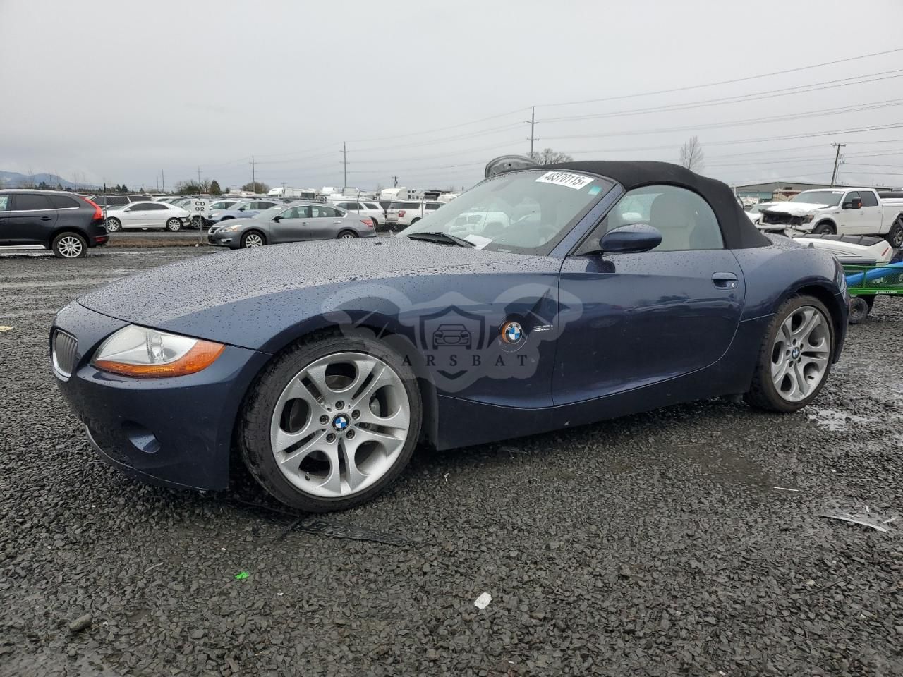 BMW Z4 3.0 3.0L 6 2004